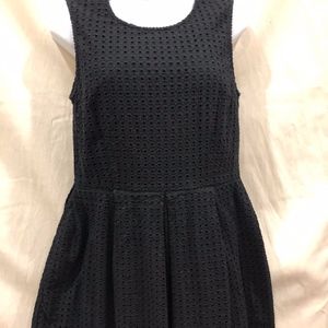Gap Black Sleeveless Dress
